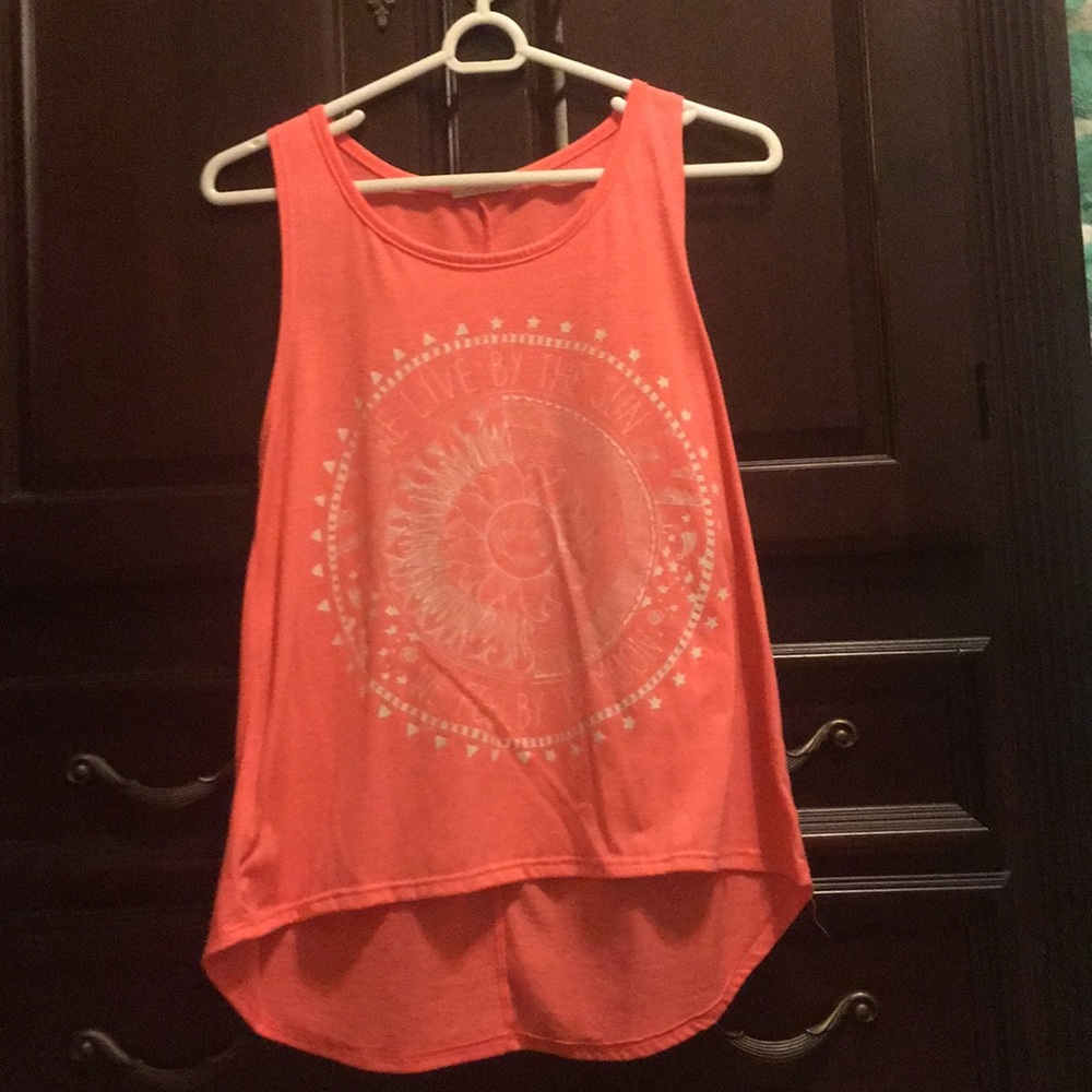 Cute Coral Tank Top